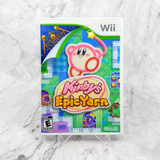 Kirby epic yarn nintendo - kirby's,
