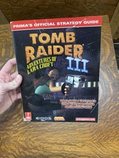 TOMB RAIDER II & III FLIP BOOK
