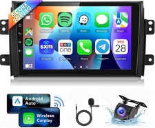 8 CORE 4G+64G Autoradio Android 13 per Suzuki SX4 2006-2013Fiat Sedici 2005-2014