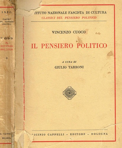 Pensiero politico - il,