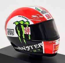 Casco Minichamps 1/8 Marco