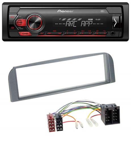 Pioneer dab 1din mp3 - pioneer,