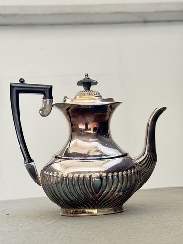 Caffettiera art deco vintage - caffettiera,