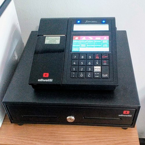 Registratore cassa olivetti - registratore, di