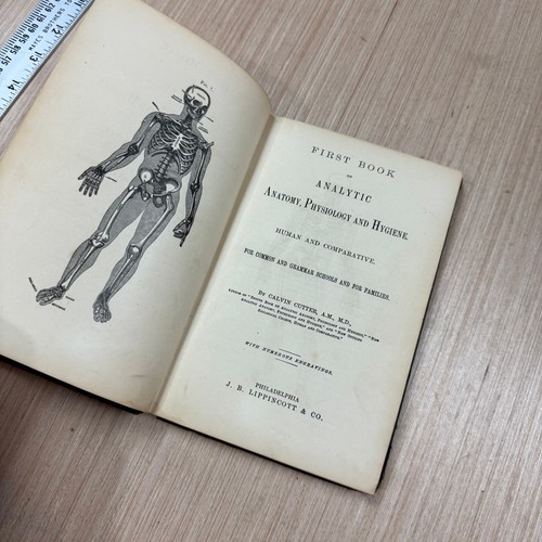 First book analytic - first, of