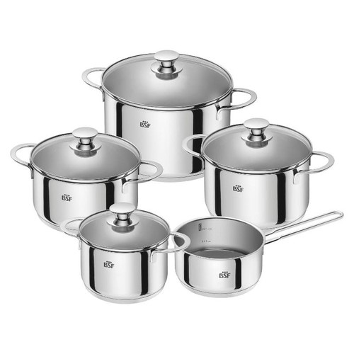 Bsf bordeaux set pentole 5 - bsf,