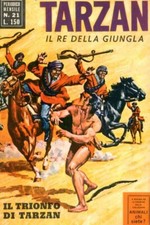 FUMETTO TARZAN 21  1^ SERIE