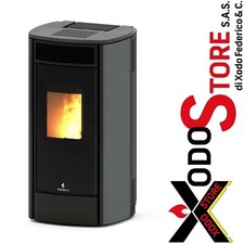 Stufa pellet canalizzata