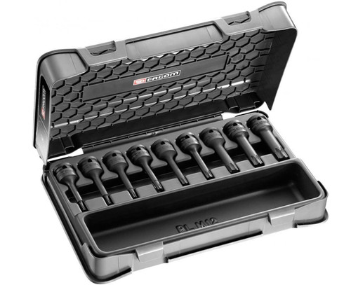 Facom set con - 9, torx