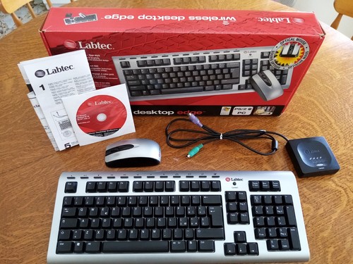 Tastiera keyboard wireless - pc,