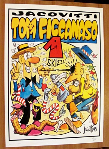 Jacovitti tom ficcanaso - -,