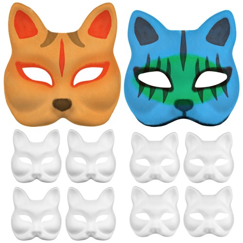 Pezzi maschere per - maschere, gatti