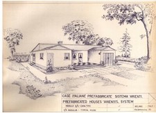Case italiane prefabbricate sistema"Arienti"-Architettura ( rif. 609 )