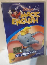 Magic English Funny Faces DVD
