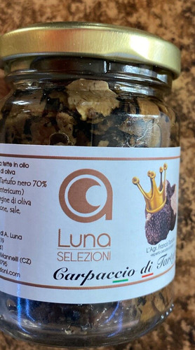 Carpaccio tartufo tartufi - carpaccio,