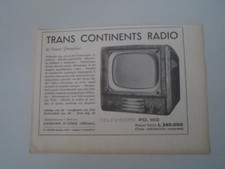 advertising Pubblicità 1953