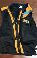 GILET Avalung Black Diamond Avalanche piccolo nero/arancione
