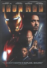 Iron Man (Robert Downey Jr.) DVD in Italiano