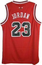 CANOTTA/JERSEY DA COLLEZIONE BAMBINO/KIDS(8-14anni)-BASKET-CHICAGO-JORDAN