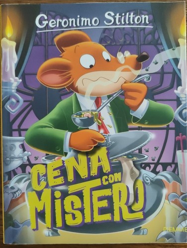Geronimo stilton cena con - cena,