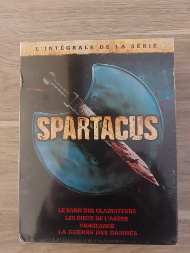 Spartacus intégrale coffret - spartacus,