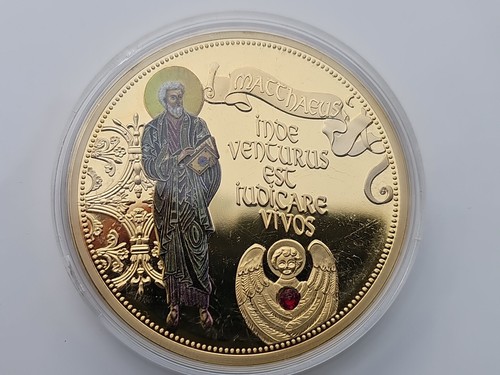 Medaglia moneta coin matteo - moneta,