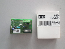 SCHEDA CHIAVE ELETTRONICA INSERITORE ALLARME DIP SWITCH FRACARRO 042455 SKCH30EL