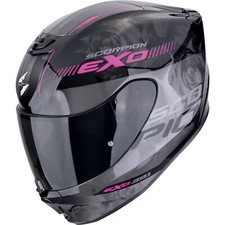 Casco Moto Integrale L - Scorpion EXO-391 Ava - Nero-Rosa