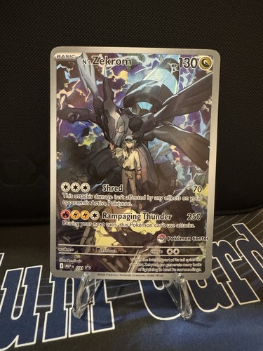 Zekrom 031 pokemon centro - #031,