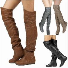 Stivali donna slouch stivali