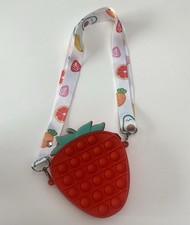 Cute fidget Pop It Strawberry