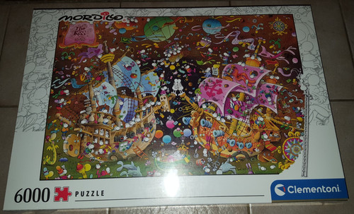 Puzzle 6000 pezzi nuovo - pezzi, &