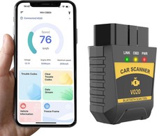 Lettore scanner OBD2 Bluetooth