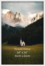 Cornice 40X60Cm,Cornice Bianca