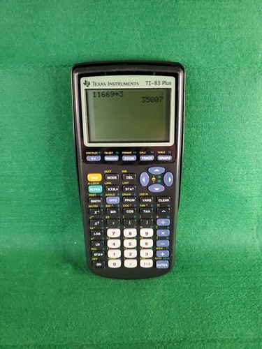 Texas instruments plus - ti-83,