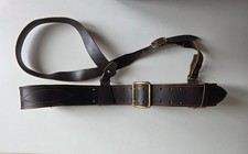 Originale cintura sovietica per uniforme da campo ufficiali dell'URSS del 1989