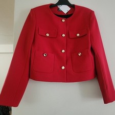 ZARA blazer cropped bottoni