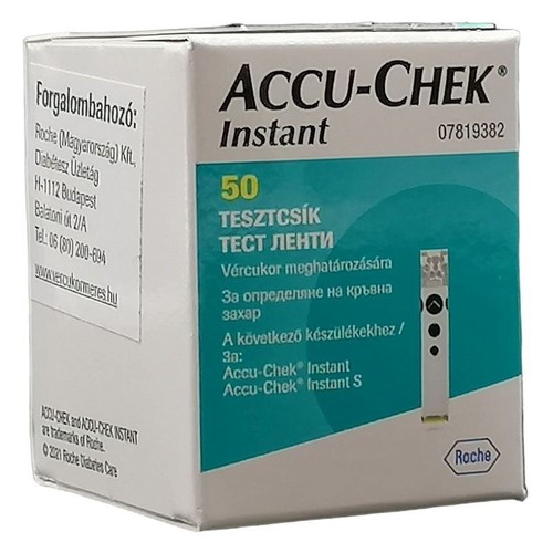 Accu chek instant test - accu,