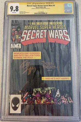 Guerre segrete cgc - segrete,