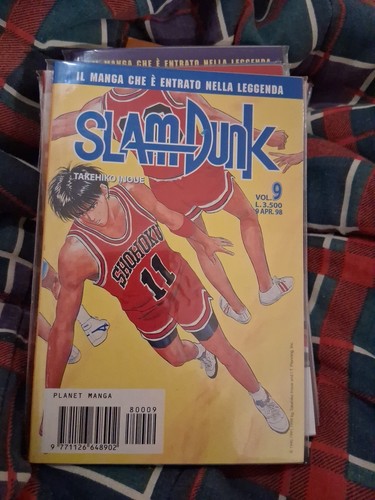 Slam dunk volumi singoli vedi - slam,