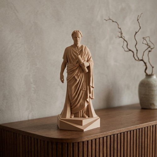 Statua giulio cesare - statua,
