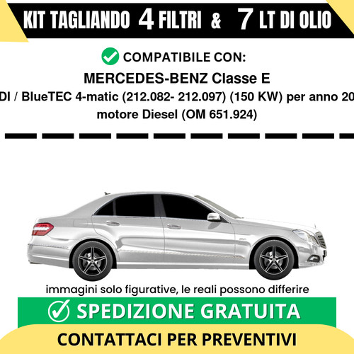 Tagliando castrol 4 - tagliando, lt