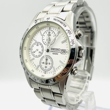 Orologio SEIKO Cronografo Data