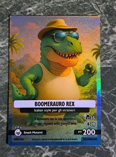 Brainrot boomerauro rex - brainrot,