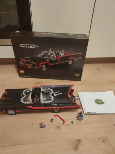 Lego 76328 batmobile - batmobile, set