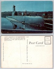 Cartolina GUPPY Submarine New