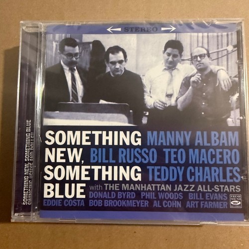 Manny albam something new - albam,