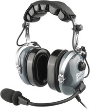 General Aviation Pilot - Cuffie Con Doppio Connettore GA, Microfono Con Cancella