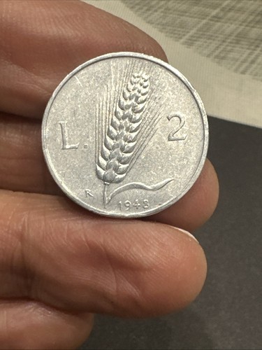 Moneta lire spiga - 2,