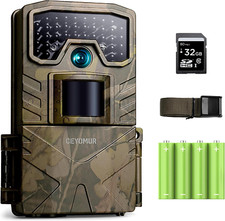 Fototrappola 48MP 4K